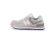 New Balance 574 Light Aluminum (WL574CA) grau 1