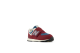 New Balance 574 NEW B HOOK LOOP (NW574RBB) rot 2