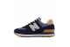 New Balance 574 Sneaker (WL574RG2) blau 4