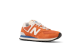 Σάκοι γυμναστηρίου New Balance (U574VPA) orange 2