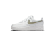 Nike Air Force 1 Low Gold Glitter Swoosh womens (DH4407 101) weiss 1