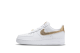 Nike Air Force 1 Low Metallic Gold (DC2181-100) weiss 1