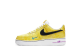 Nike Air Force 1 Low Peace Love Basketball (DC1416-700) gelb 1