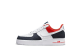 Nike Air Force 1 Low Usa Denim (DJ5174-100) bunt 1