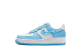Nike Air Force 1 Low Nail Art Blue Womens (DX2937 100) bunt 1
