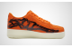 Nike Air Force 1 Low Skeleton (CU8067-800) orange 3