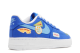 Nike Air Force 1 Low 07 Prm Los Angeles Patched Up (DX2308 400) blau 6