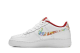 Nike Air Force 1 Chinese New Year GS (CU2980-191) blanc 5