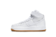 Nike Air Force 1 High Gum GS (DH1058-100) weiss 1
