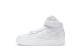 Nike Air Force 1 High LE Triple GS (DH2943 111) weiss 1