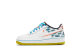 Nike Air Force 1 Low Back To School GS (CZ8139-100) weiss 1