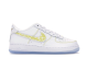 Nike Air Force 1 Low City Pride Atlanta GS (BV4341-100) weiss 3