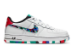 Nike Air Force 1 Low Crayon Multi GS (CU4632-100) weiss 3