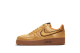 Nike Air Force 1 Low Quilted Satin Pack Wheat (CU6724-777) gold 1