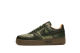 Nike Air Force 1 Low Quilted Satin Pack Cargo Khaki (CU6724-333) grün 1