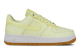 Nike Air Force 1 Low Premium 07 Green Luminous (896185-302) gelb 3