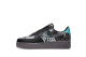 Nike Air Force 1 Low Premium Noir Pure Platinum Off (CI0066-001) bunt 1