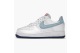 Nike Air Force 1 Low Puerto Rico (DQ9200 100) weiss 2