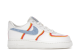 Nike Air Force 1 Low Sail Denim Swoosh womens (DJ4655-133) weiss 3