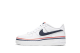 Nike Air Force 1 Low Ribbon Blue LV8 GS (CW0984-100) weiss 1