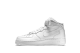 Nike Wmns Air Force Mid 07 LE 1 (366731 100) weiss 1