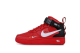 Nike Air Force 1 Mid LV8 University GS (AV3803-600) rot 1