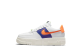Nike Air Force 1 Pixel Concord Crimson Low womens (DM8340-100) bunt 1