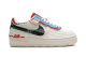 Nike Air Force 1 Shadow Low Sail Classic Green University Blue (DZ5193-100) weiss 6