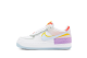 Nike Air Force 1 Shadow Hydrogen Low Blue (CW2630-141) weiss 1