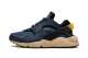Nike Air Huarache Premium Armory Navy University Gold (DZ4852 001) bunt 2