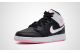 Jordan 1 Mid GS Air Arctic (555112-061) schwarz 2