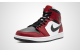 Jordan Air Mid 1 (554724-069) rot 4