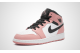 Jordan 1 Mid GS Air Quartz (555112-603) pink 2