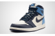 Jordan 1 Retro High OG Obsidian Air UNC (555088-140) weiss 2