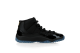 Jordan 11 Retro Gamma Blue (378039-047) schwarz 3