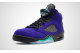 Jordan Air 5 Retro Alternate Grape (136027-500) grün 2