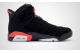 Jordan Air 6 Retro Infrared (384664-060) schwarz 4