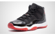 Jordan 11 Air Retro GS Bred (378038-061) schwarz 2