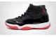 Jordan Air Retro 11 Bred (378037-061) schwarz 1