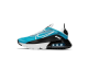 Nike Air Max 2090 Laser Blue GS (CJ4066-400) blau 6