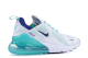 Nike Air Max 270 Hyper Jade Deep Royal Blue (CI2451 100) bunt 6