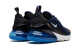 Nike Air Max 270 Midnight Navy Bright Crimson (FD0279 400) bunt 4