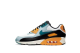 Nike Air Max 90 Essential Blue Gold (AJ1285-110) bunt 1