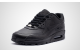 Nike Air Max 90 Leather (302519-001) schwarz 2
