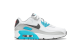 Nike Air Max 90 LTR Leather GS (CD6864-108) weiss 5