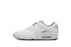 Nike Air Max 90 Paris (DJ5414-100) weiss 4