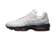 Nike Air Max 95 Wolf Grey Safety Pure Platinum (HM0622-002) bianco 6