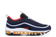 Nike Air Max 97 Midnight Navy Habanero GS (921522 402) bunt 5
