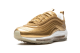Nike Air Max 97 LX Metallic Gold womens (CJ0625-700) gold 5
