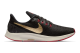 Nike Air Zoom Pegasus 35 Metallic Gold (942851-018) schwarz 2